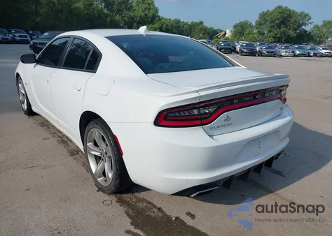 2017 Dodge Charger R/T z USA, uszkodzony, nr VIN 2C3CDXCT5HH625473